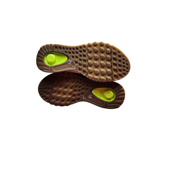 Ecco  ST1 Womens Size 36 US 5 Brown comfort  Casual Sneakers Shoes 328 - Picture 8 of 9